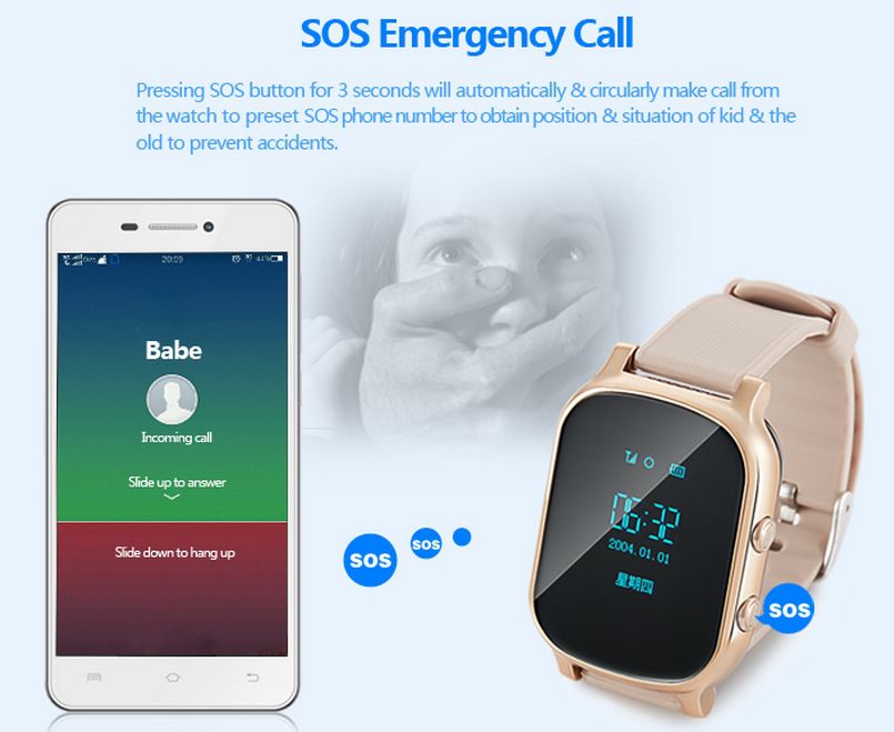 child tracking system